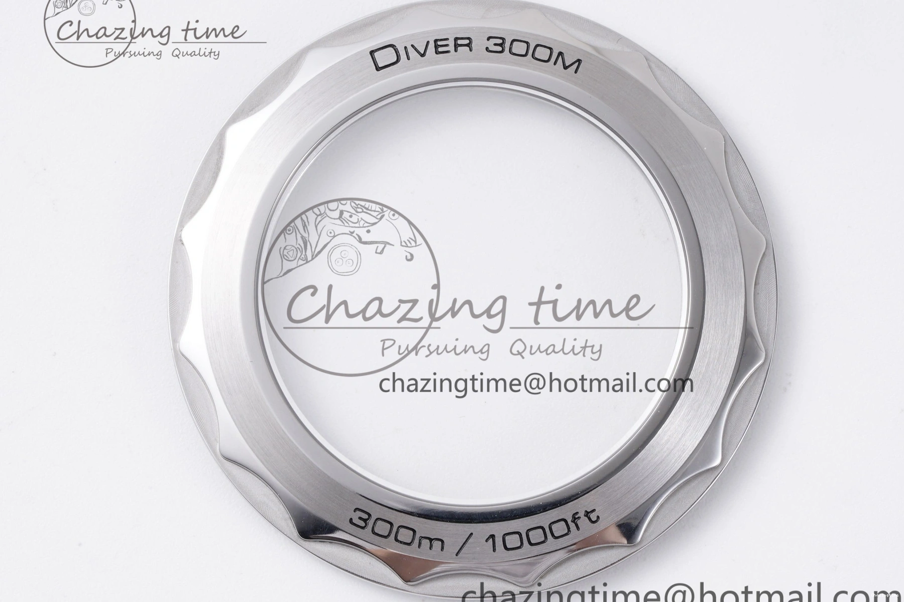 0123 Seamaster Diver 300M ZF 1:1 Best Edition Green Ceramic Green Dial on SS Bracelet A BestValue 7825